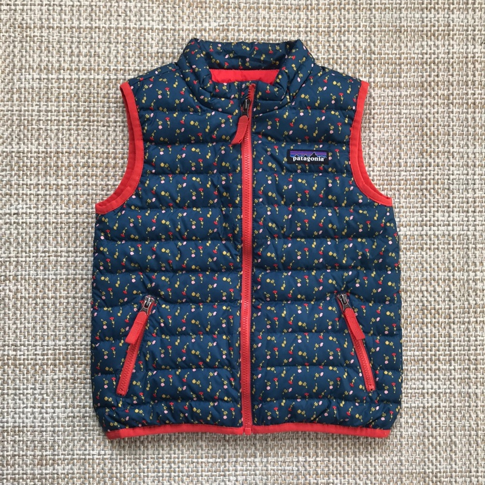 Patagonia Down Vest (size 3T)